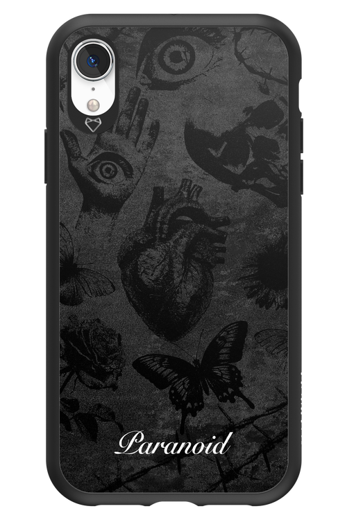 Paranoid (Black) - Apple iPhone XR