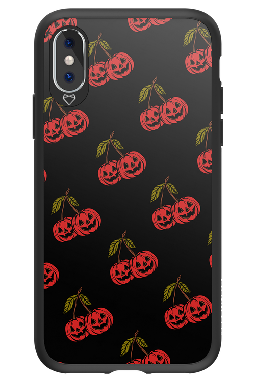 Spicey Pumpkin - Apple iPhone X