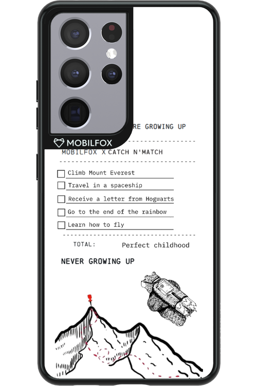 things to do before growing up - Samsung Galaxy S21 Ultra