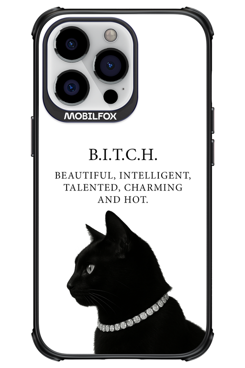 B. i. t. c. h. - Apple iPhone 13 Pro