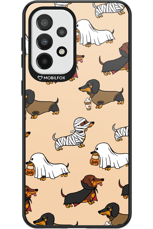 Scary Dachshund - Samsung Galaxy A33