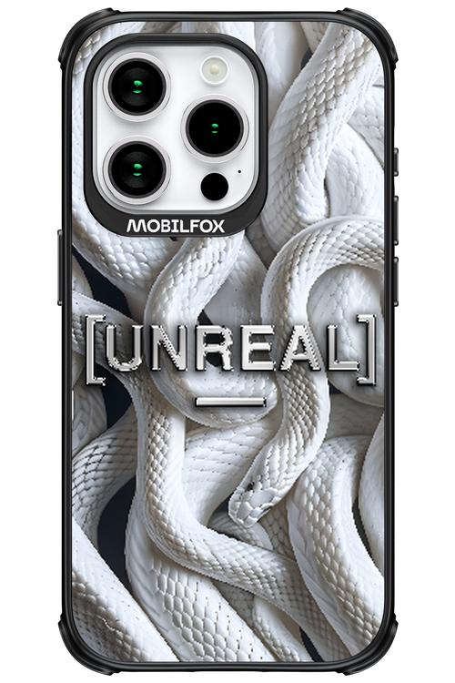 Snake and Chrome - Apple iPhone 15 Pro