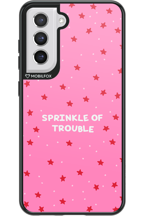 Trouble Pink - Samsung Galaxy S21 FE