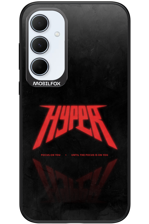HYPER RED - Samsung Galaxy A35