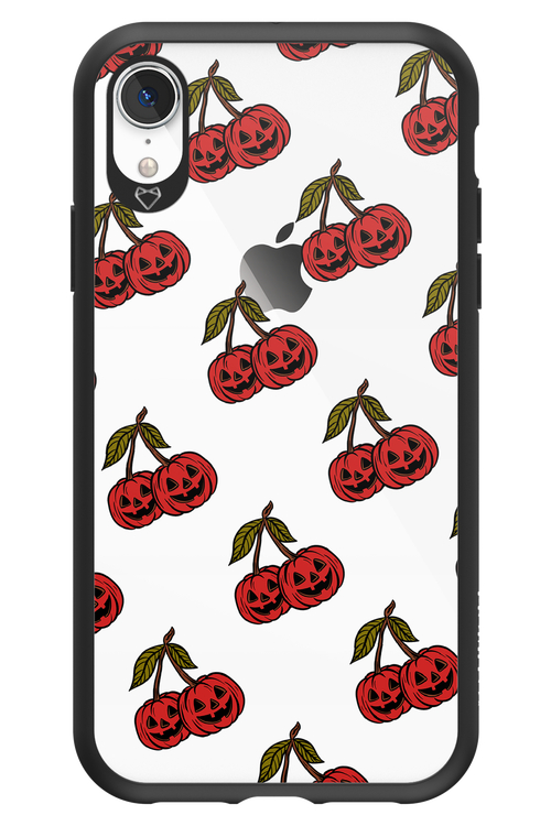 Spicey Pumpkin (Transparent) - Apple iPhone XR