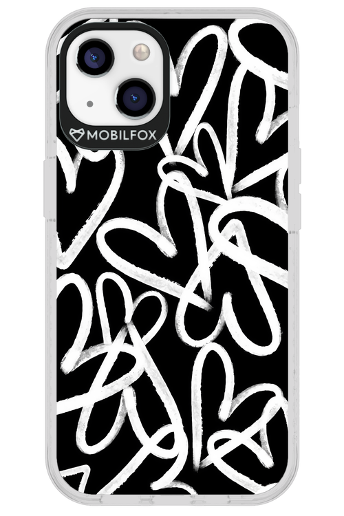Heart Lines - Apple iPhone 13