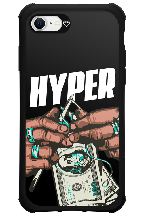 KNIT Black - Apple iPhone SE 2020