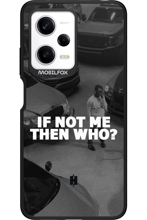 IF NOT ME - Xiaomi Redmi Note 12 Pro 5G