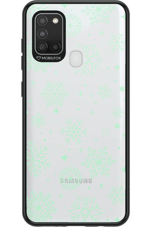 Tiffany's Snowflakes - Samsung Galaxy A21 S