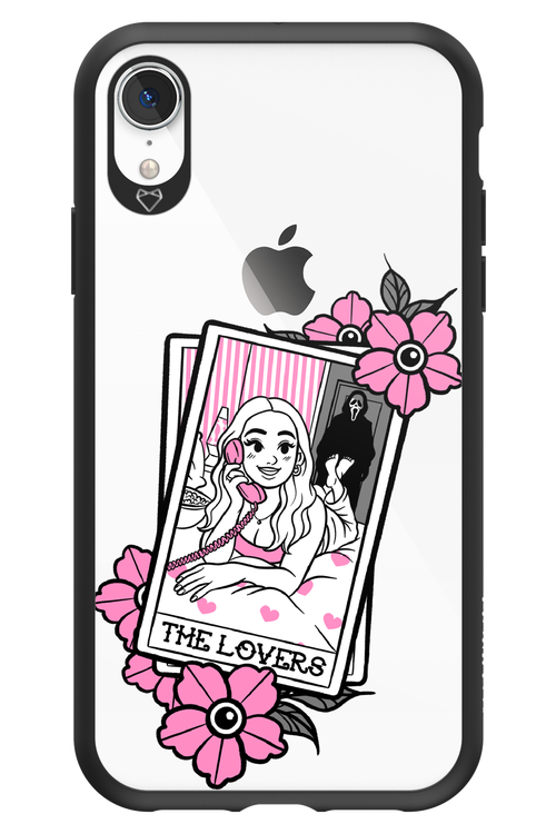 The Spooky Lovers (Transparent) - Apple iPhone XR