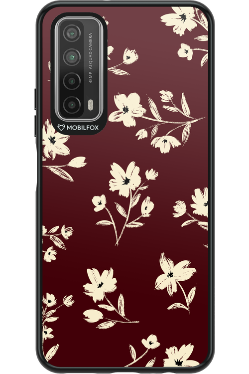 Bloom of Burgundy - Huawei P Smart 2021