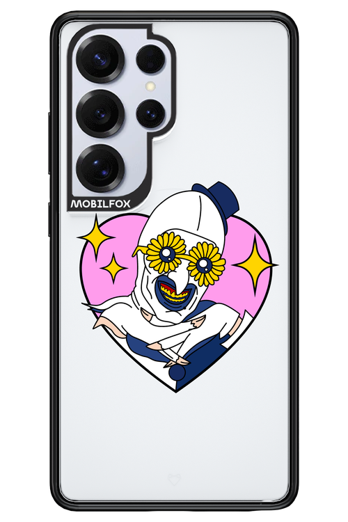 Sunflower Clown Meme (Nude) - Samsung S25 Ultra