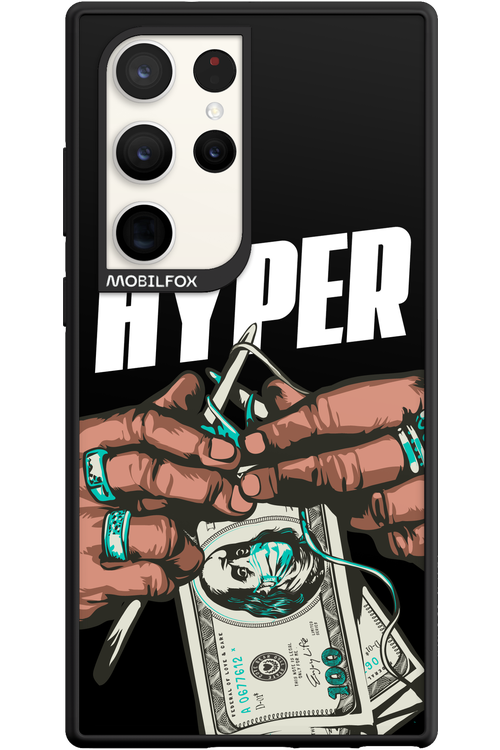 KNIT Black - Samsung Galaxy S23 Ultra