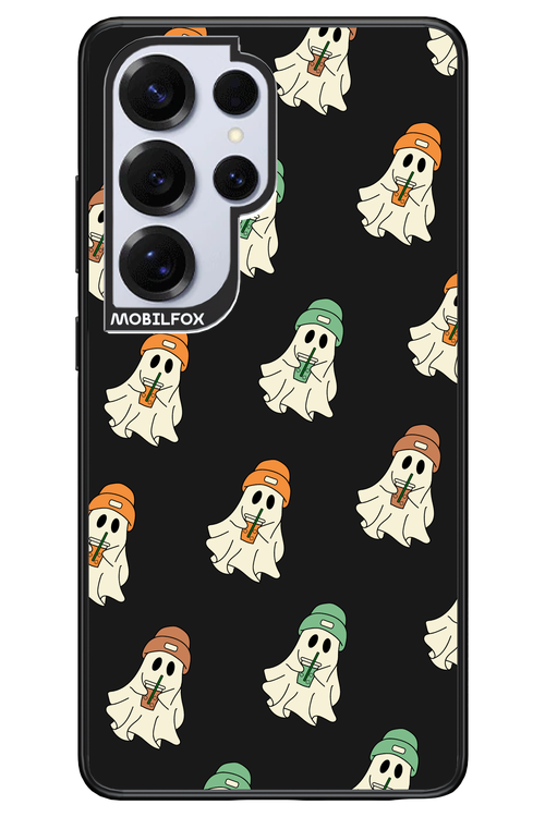 Spirited Sips (Black) - Samsung S25 Ultra