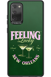 Feeling Lucky - Samsung Galaxy Note 20