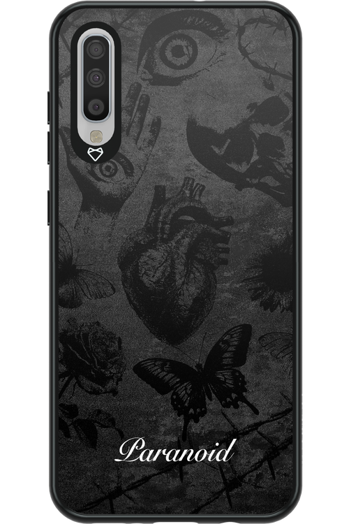 Paranoid (Black) - Samsung Galaxy A70