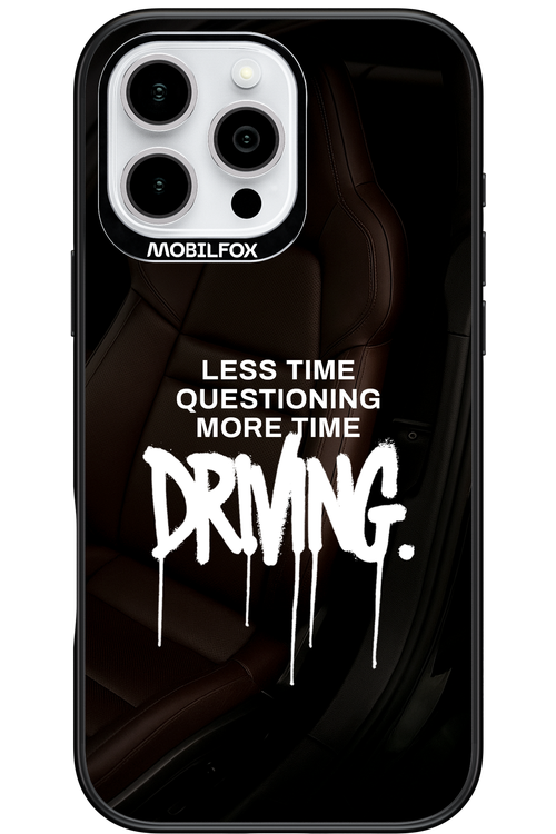 More Driving - Apple iPhone 16 Pro Max
