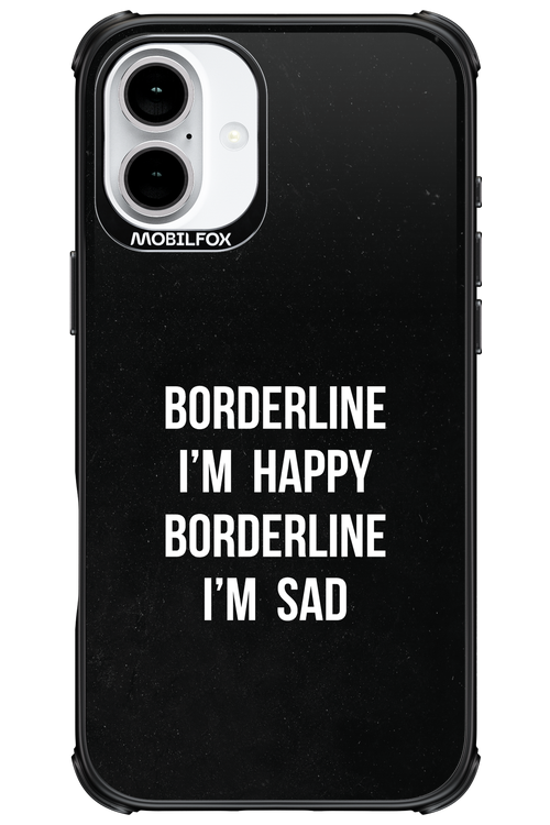 Borderline - Apple iPhone 16 Plus