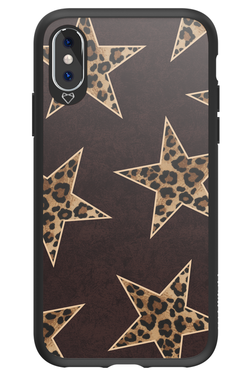 Wild Stars Brown - Apple iPhone XS