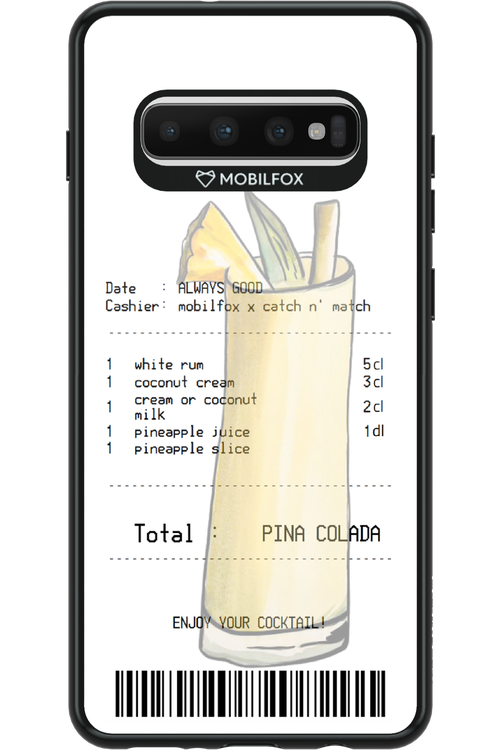 always good cocktail - Samsung Galaxy S10+