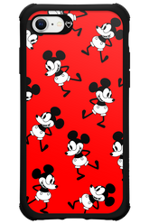 Iconic Mouse (red pattern) - Apple iPhone 7