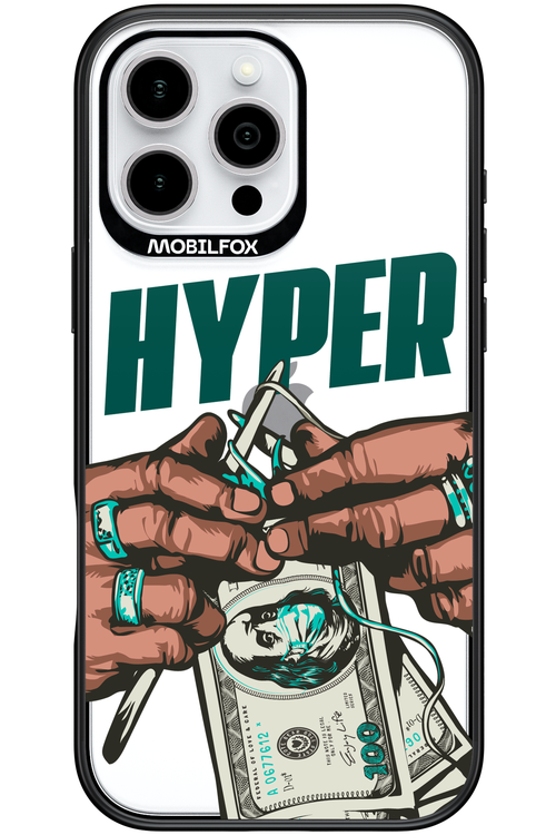KNIT Transparent 2.0 - Apple iPhone 16 Pro Max