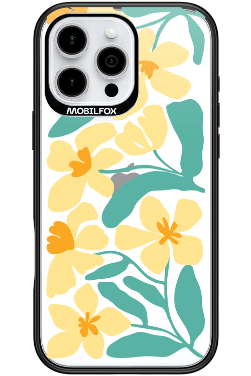 Yellow Flower - Apple iPhone 16 Pro Max