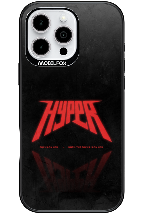 HYPER RED - Apple iPhone 16 Pro Max
