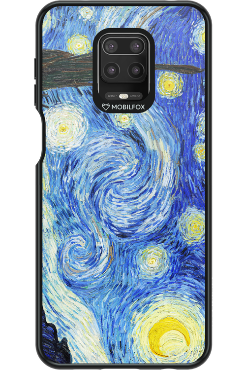Starry Night - Xiaomi Redmi Note 9 Pro
