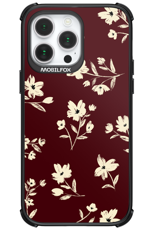 Bloom of Burgundy - Apple iPhone 14 Pro Max