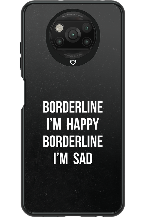 Borderline - Xiaomi Poco X3 Pro