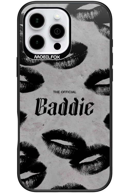 Official Baddie - Apple iPhone 16 Pro Max
