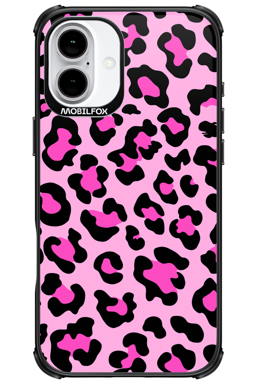 PINK LEOPARD - Apple iPhone 16 Plus