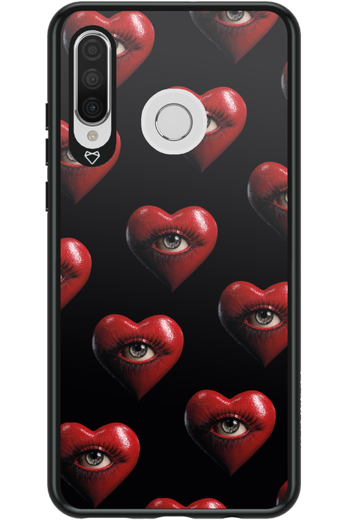 Heart Eyes - Huawei P30 Lite