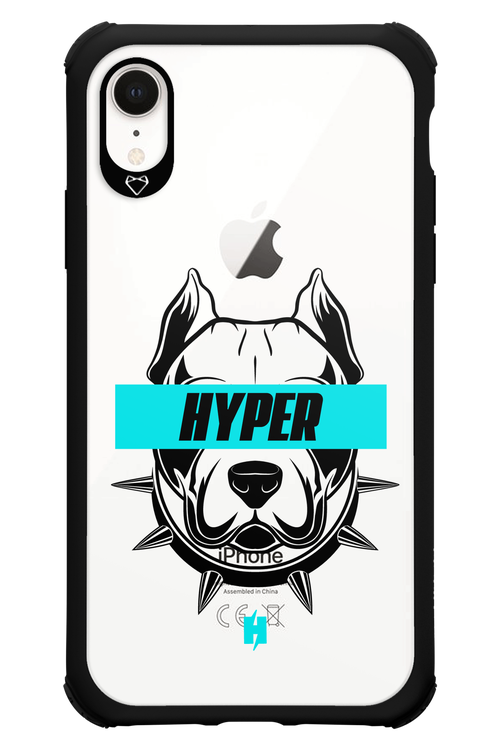 BULL Transparent - Apple iPhone XR