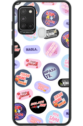 Sticker Era - Samsung Galaxy A21 S