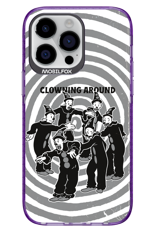 Glowing Around - Apple iPhone 14 Pro Max