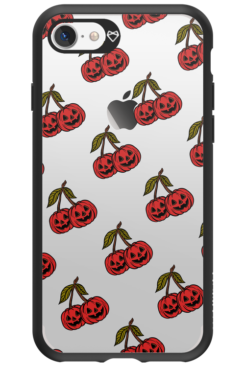 Spicey Pumpkin (Transparent) - Apple iPhone 7