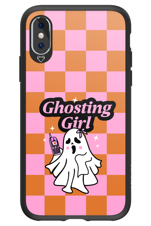 Ghosting Girl - Apple iPhone XS