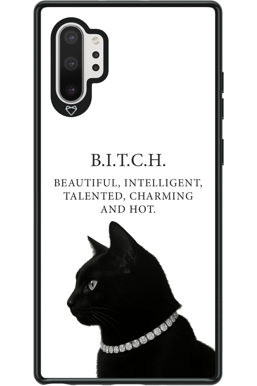 B. i. t. c. h. - Samsung Galaxy Note 10+