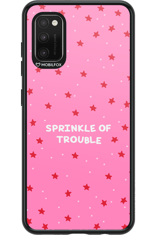 Trouble Pink - Samsung Galaxy A41