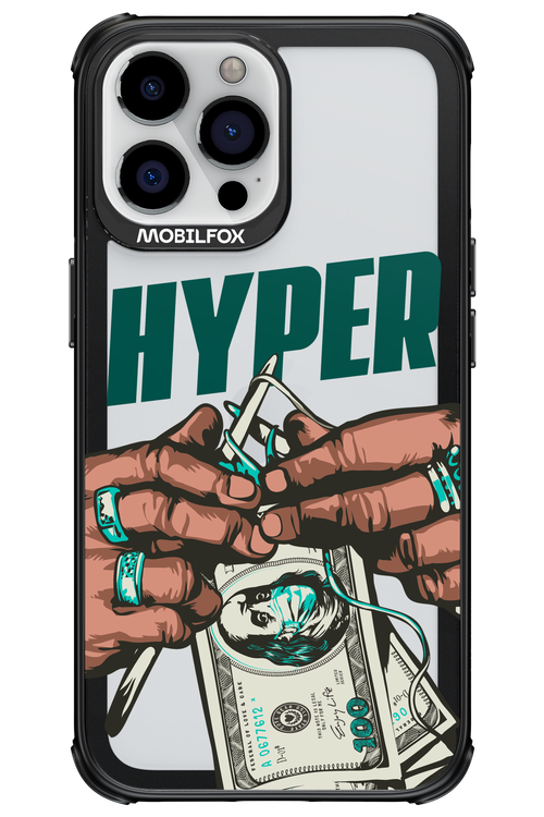 KNIT Transparent - Apple iPhone 13 Pro Max