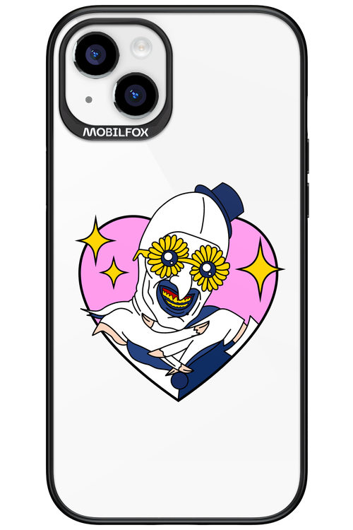 Sunflower Clown Meme (Nude) - Apple iPhone 15 Plus