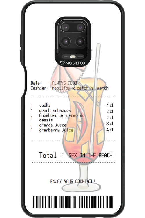 sex on the beach cocktail - Xiaomi Redmi Note 9 Pro