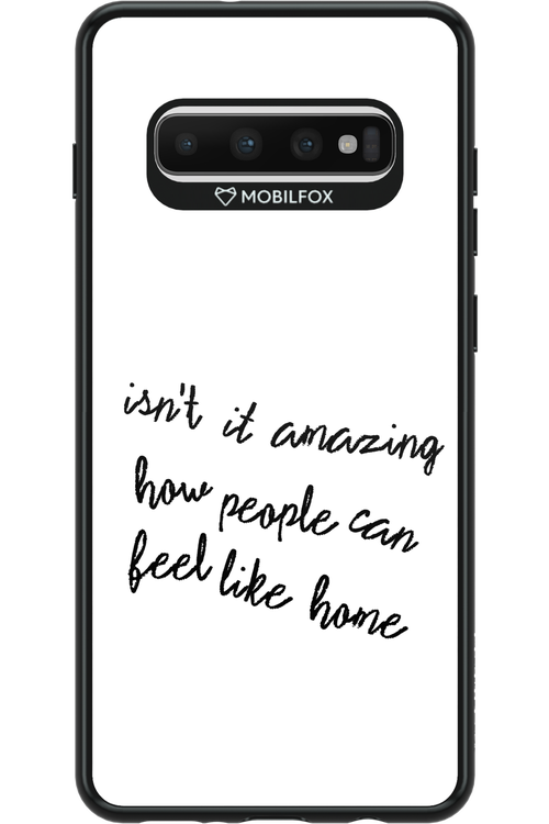 Isn't It - Samsung Galaxy S10+