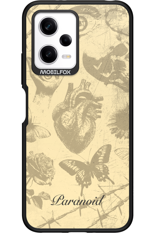 Paranoid (Sand) - Xiaomi Redmi Note 12 5G