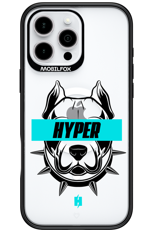 BULL Transparent - Apple iPhone 16 Pro Max