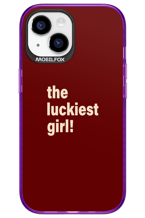 The Luckiest Girl - Apple iPhone 15