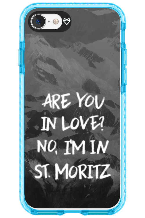 I'm in St. Moritz - Apple iPhone SE 2020