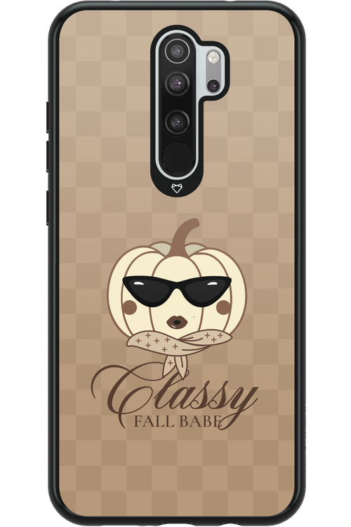 Fall Babe - Xiaomi Redmi Note 8 Pro